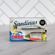 Lata de Sardinas en Aceite de Oliva